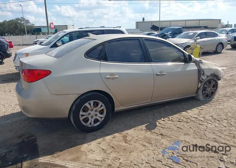 2010 Hyundai Elantra Gls z USA, uszkodzony, nr VIN KMHDU4AD2AU202441